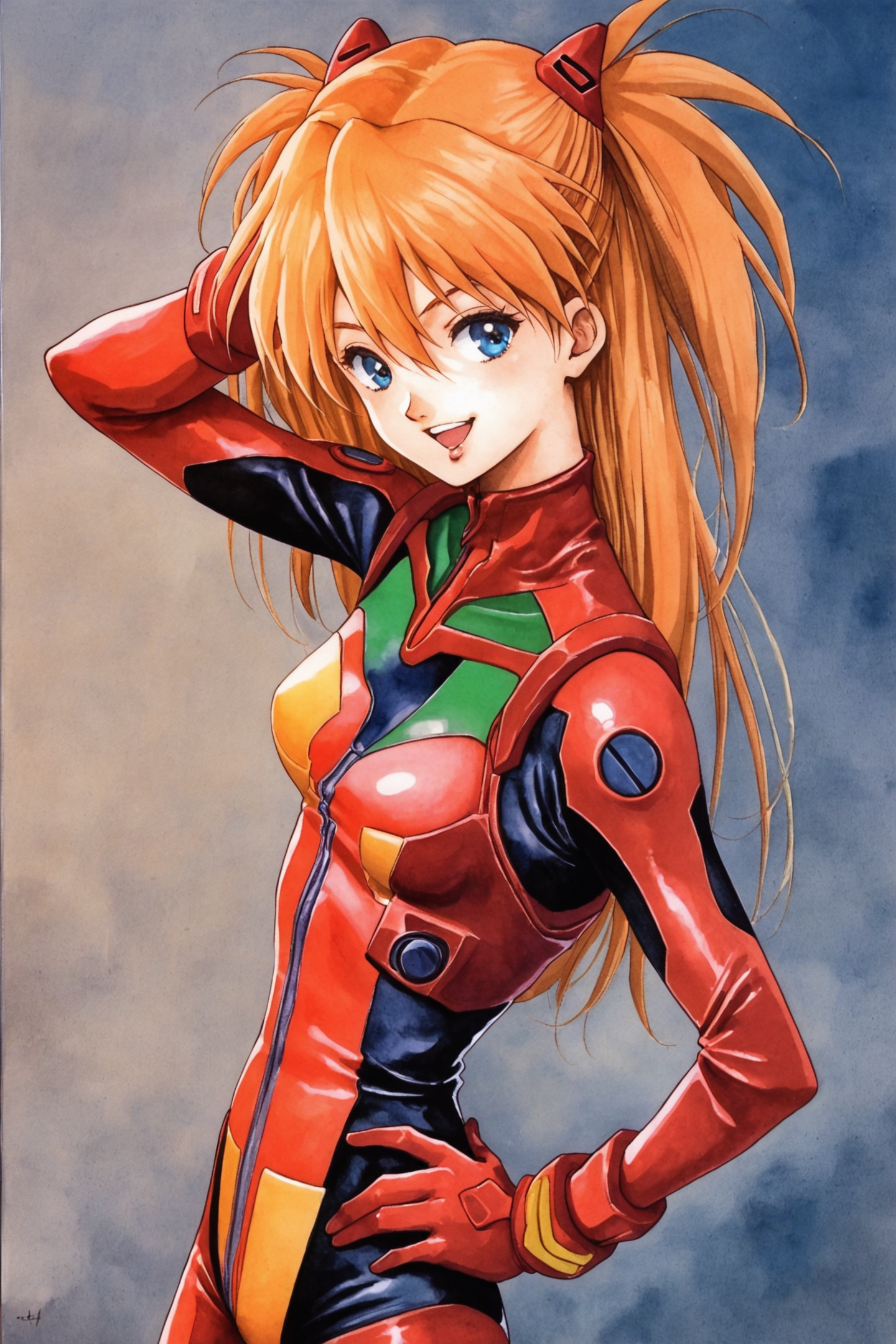 31903-1158536243-1girl,long hair,plugsuit,bodysuit,souryuu asuka langley,pilot suit,bracer,blue eyes,smile,open mouth,breasts,bangs,turtleneck,so.png